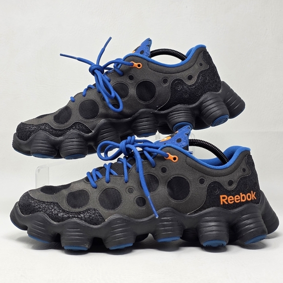 Reebok ATV 19 Plus Black Blue All Terrain Sneakers Mens Size 10 V53165 Pre-owned main image 4